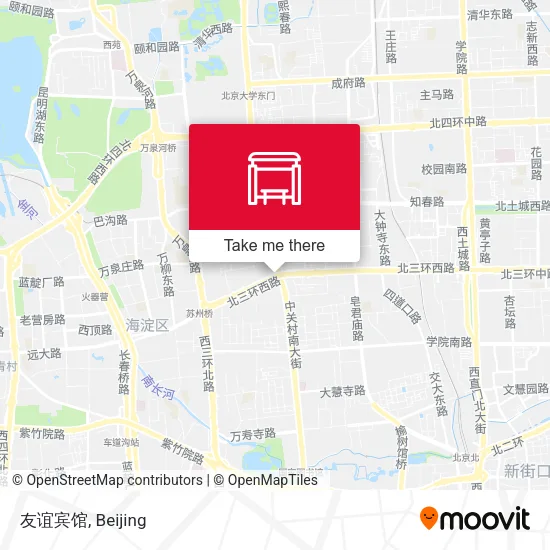 友谊宾馆 map