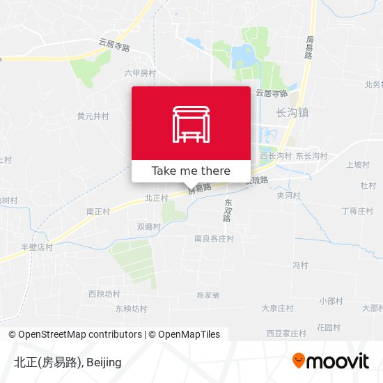 北正(房易路) map