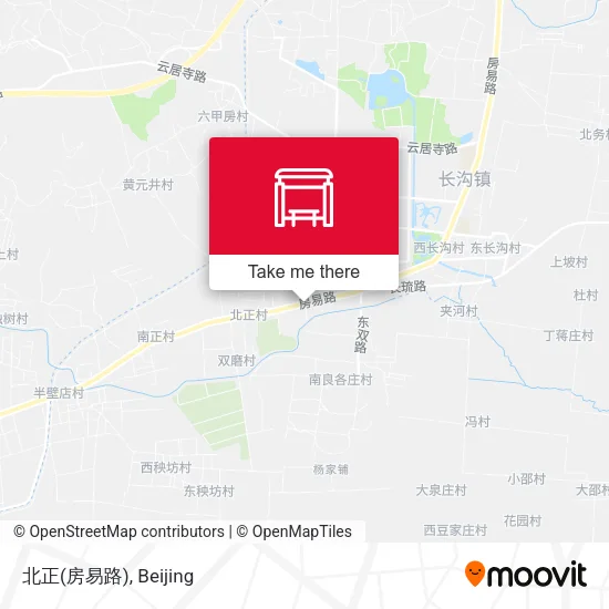 北正(房易路) map