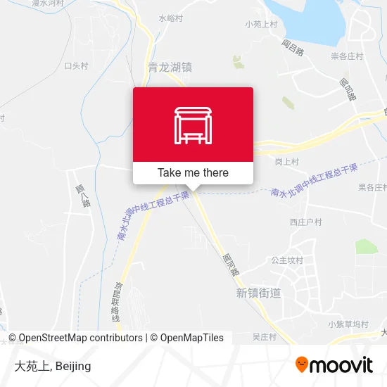 大苑上 map