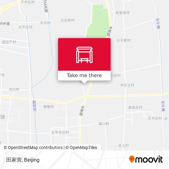 田家营 map