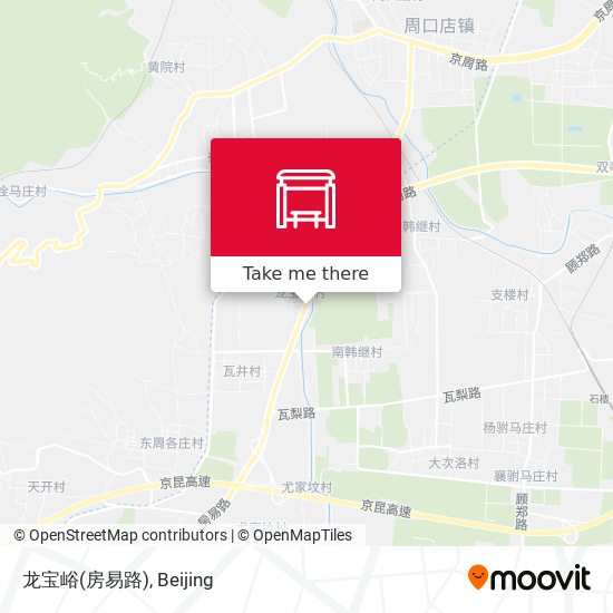 龙宝峪(房易路) map