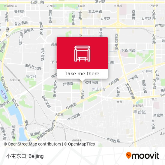 小屯东口 map