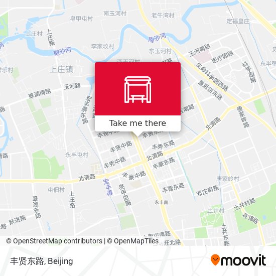 丰贤东路 map