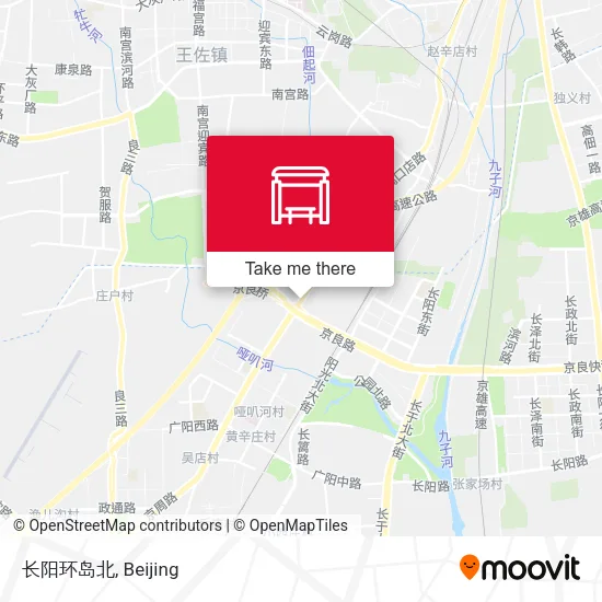 长阳环岛北 map