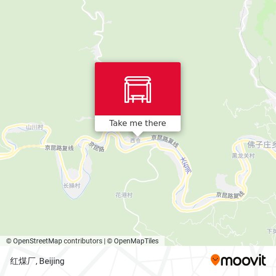 红煤厂 map