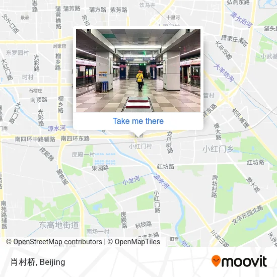 肖村桥 map