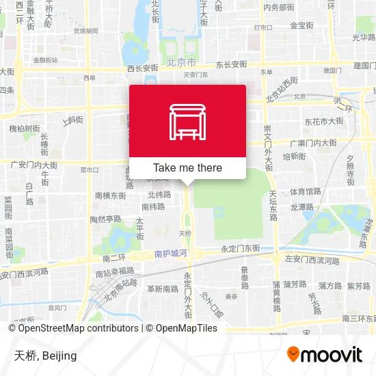 天桥 map