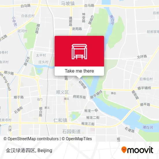 金汉绿港四区 map