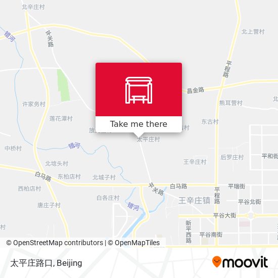 太平庄路口 map