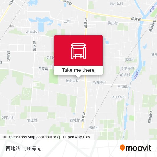 西地路口 map
