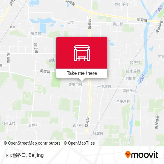 西地路口 map