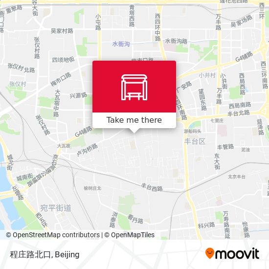 程庄路北口 map