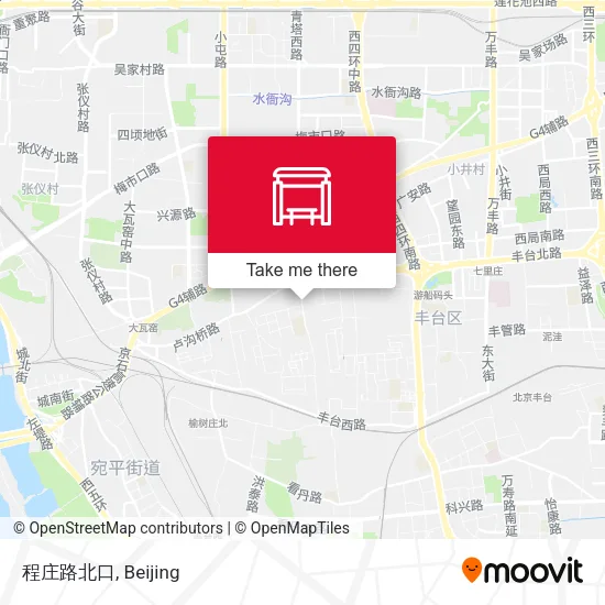 程庄路北口 map