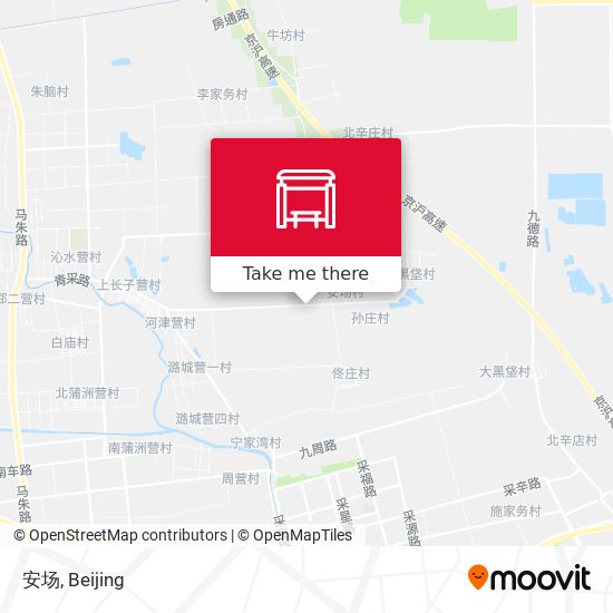 安场 map