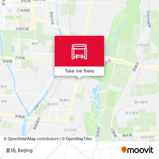 夏场 map