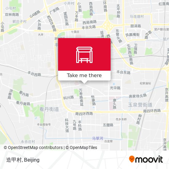 造甲村 map