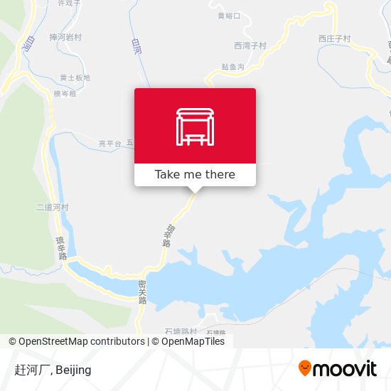赶河厂 map
