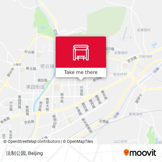 法制公园 map
