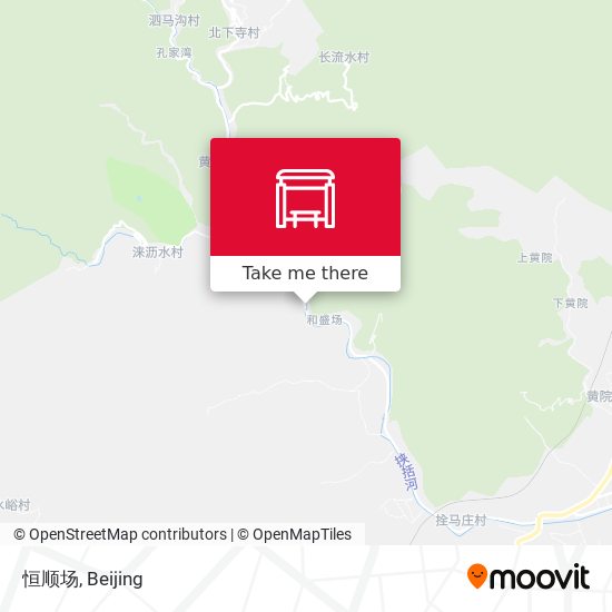 恒顺场 map