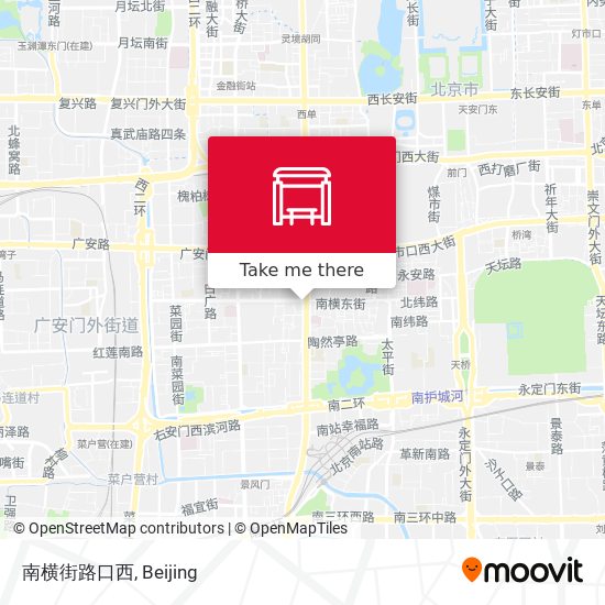 南横街路口西 map