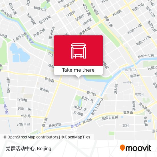 党群活动中心 map