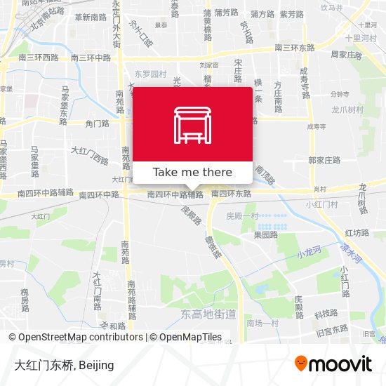 大红门东桥 map