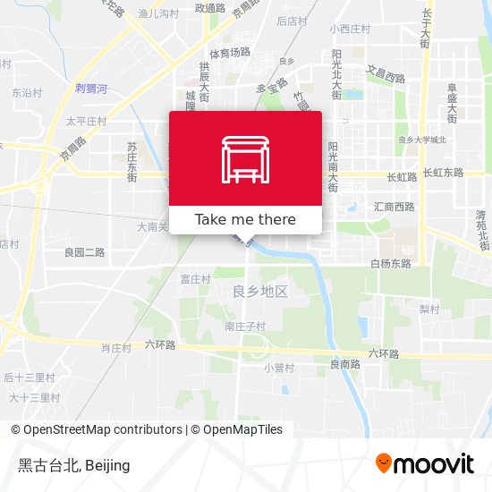 黑古台北 map