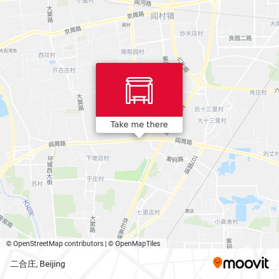 二合庄 map