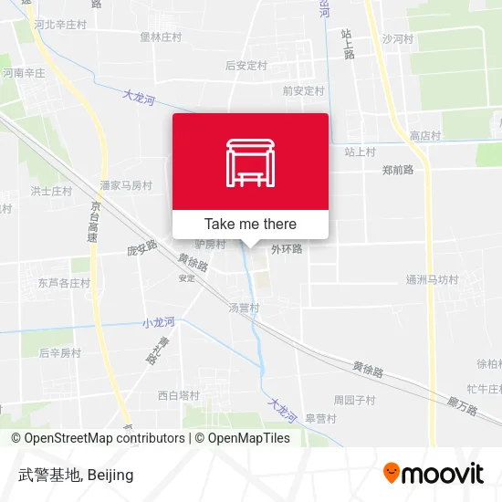 武警基地 map