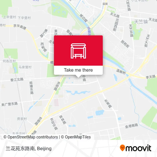 兰花苑东路南 map