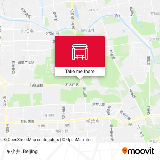 东小井 map