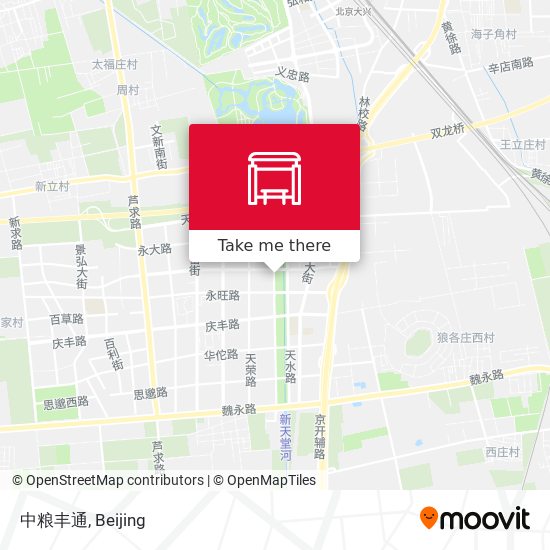 中粮丰通 map