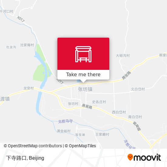 下寺路口 map