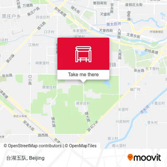 台湖五队 map
