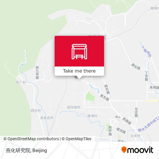 燕化研究院 map