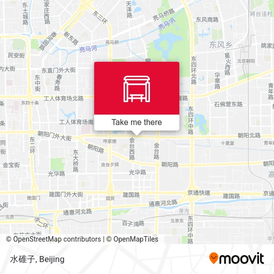 水碓子 map