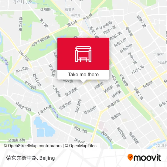 荣京东街中路 map
