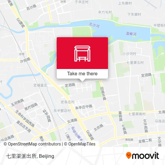 七里渠派出所 map