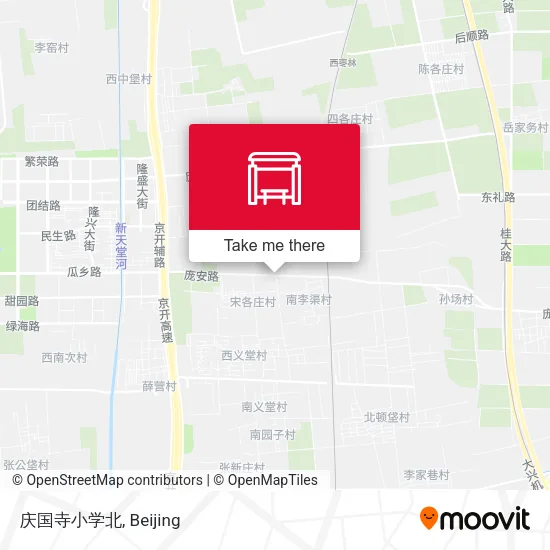 庆国寺小学北 map