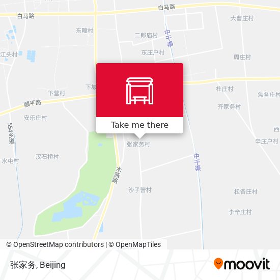 张家务 map