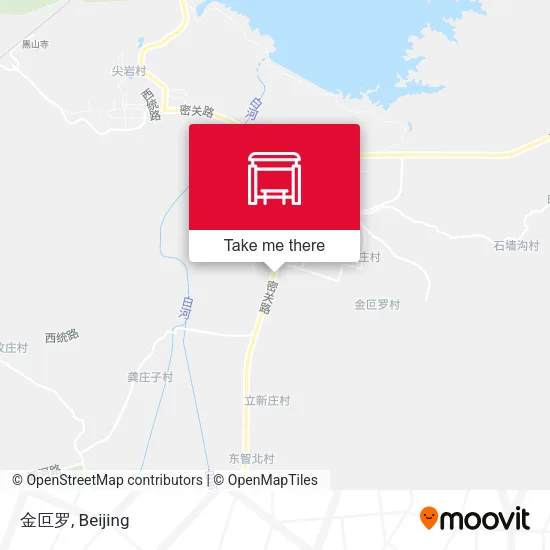 金叵罗 map