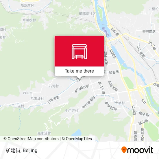 矿建街 map