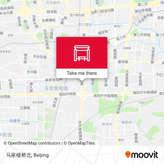 马家楼桥北 map