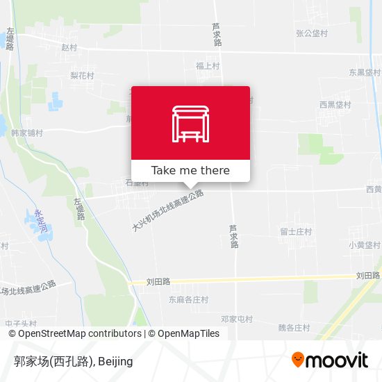 郭家场(西孔路) map