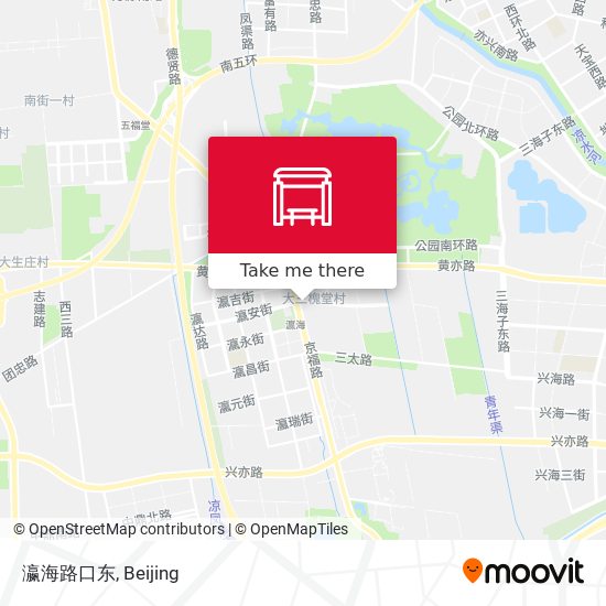 瀛海路口东 map