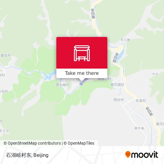 石湖峪村东 map