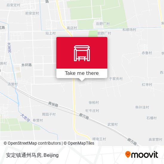 安定镇通州马房 map