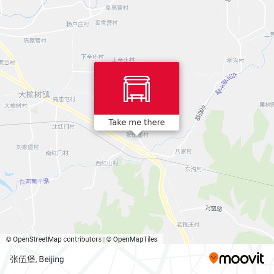 张伍堡 map