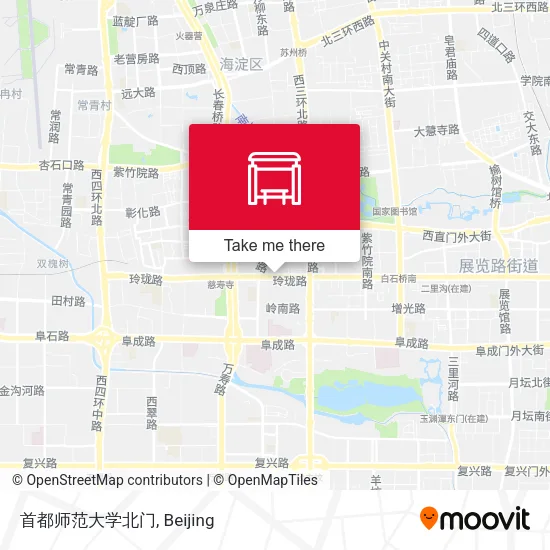 首都师范大学北门 map